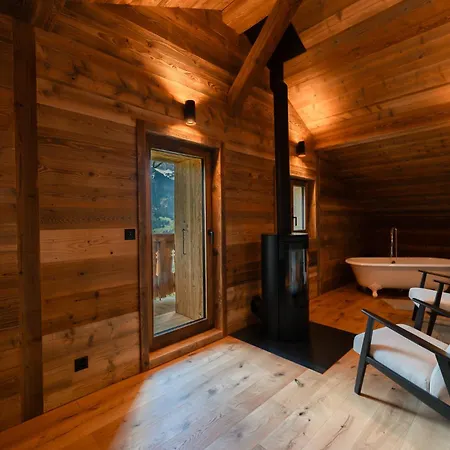 Chalet Plalessu - Latitude Champery *