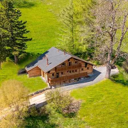 Chalet Plalessu - Latitude Champery