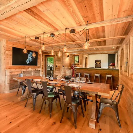 Chalet Plalessu - Latitude Champery