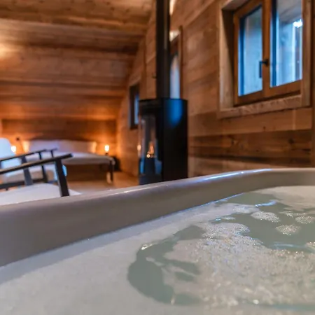 Plalessu - Latitude Champery Dağ evi Val dʼIlliez