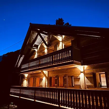 Plalessu - Latitude Champery Dağ evi *